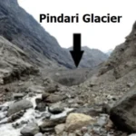 Pindari-glacier